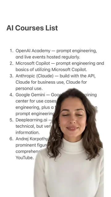 Have you been thinking about buying a course on how to learn generative AI or Ch