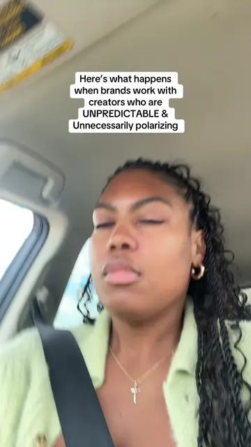 Simple influencer marketing 101 was neglected here. Brand safety and past contro