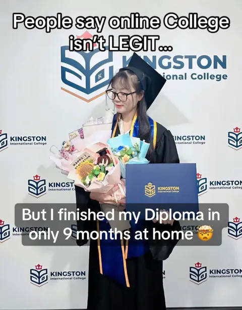#onlinecollege #onlinediploma #onlinestudy #studytok #fyp 