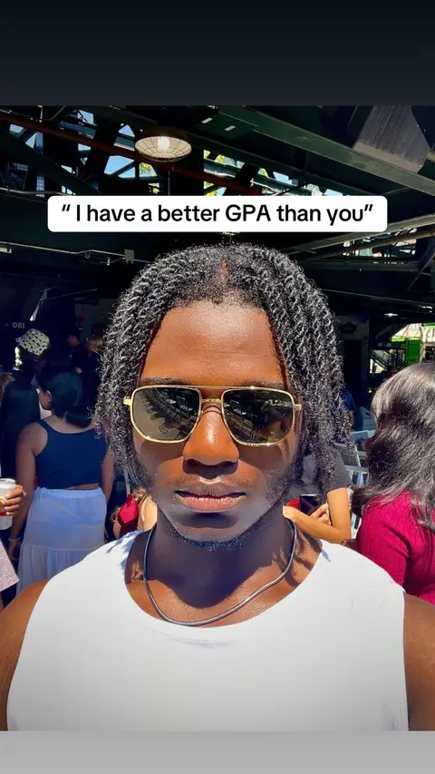 GPAs show you can learn what you’re told. A network proves people trust you to d