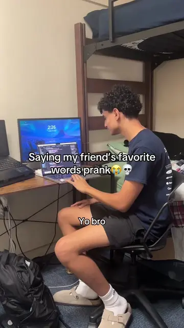 Saying my friends favorite words😭💀 (SF edition) #startup #cs #ycombinator #clu