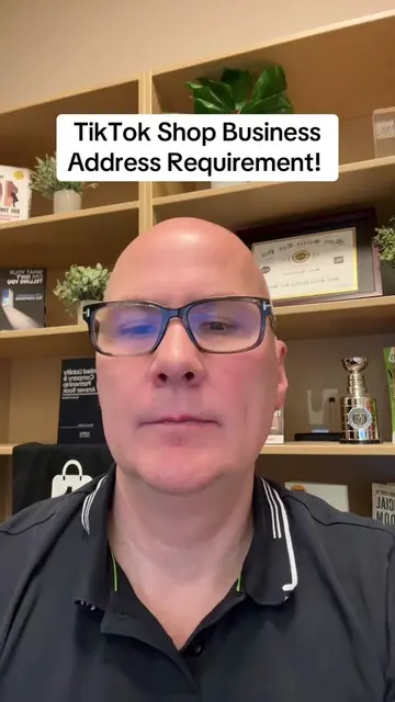 Address mismatch kills TikTok Shop approvals. Use the same business address that