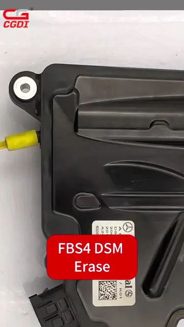 Using CGDI MB to erase the FBS4 DSM#benz #DSM #continental #autorepair #programm