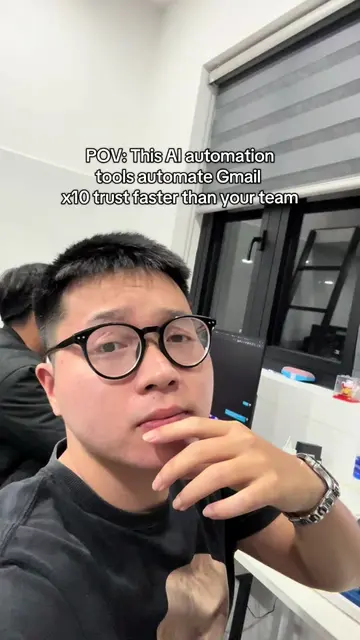 POV: This AI automation tools automate Gmail  x10 trust faster than your team #a