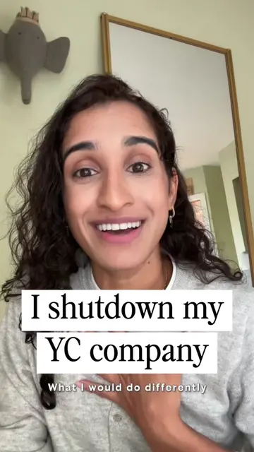 Here are some hard truths from a YC alum…  I waited too long to hire. I over-tru