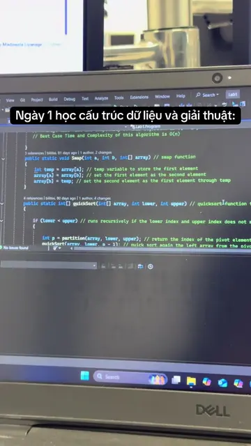 Hoa mắt chóng mặt ù tai 😵‍💫#congnghe #IT #laptrinh #cautrucdulieuvagiaithuat #