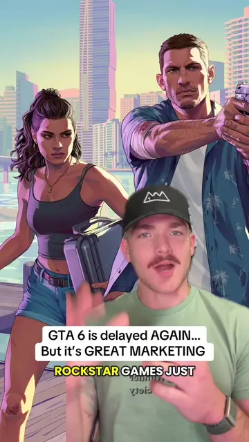 Rockstar Games just announced that GTA6 is delayed (YET AGAIN) another 6 months,