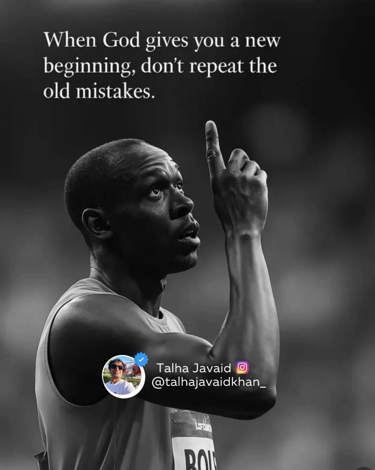 Every new beginning is a second chance a divine reminder that growth is born fro