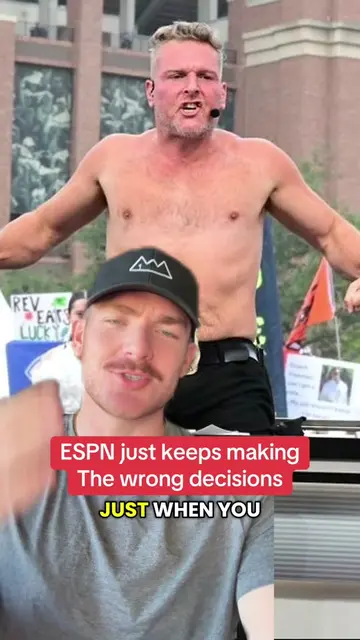 ESPN incapable of making the right decisions right now. During this ongoing disp