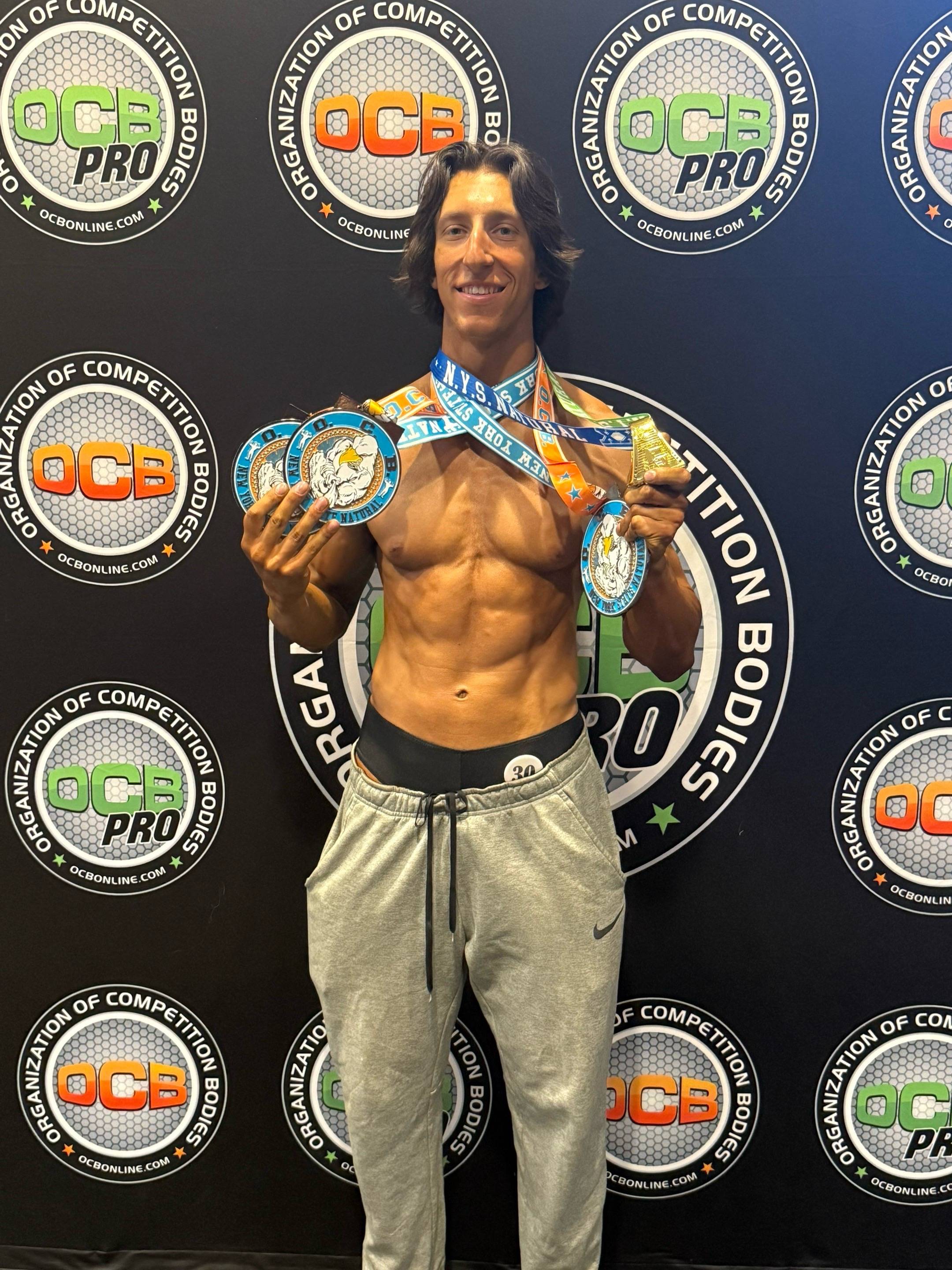 Holy shit what an experience that was! Walked away with 1st in debut, 1st in nov