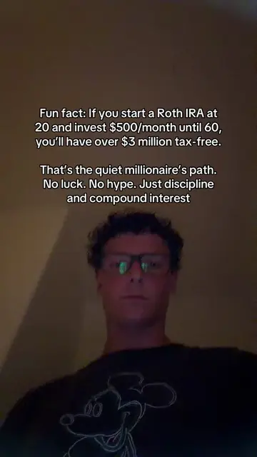 #millionaremindset #rothira #investingforbeginners #investingtips #financiallite