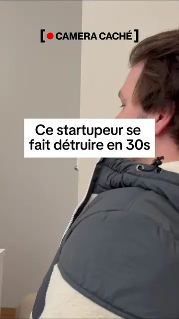 🎥 Behind the scenes : on filme en caméra cachée pendant qu’on roast un entrepre