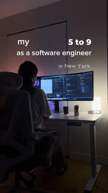 my 5 to 9 👁️👃🏻👁️ #computerscience #computersciencestudent #coding #programmi