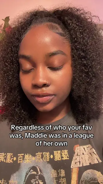 I love me some Nia and Chloe but let’s be real Maddie’s faces in Big Girls Cry g