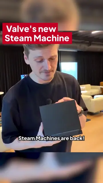 Valve is releasing a new Steam Machine! #PCGamer #Valve #Steam #SteamMachine
