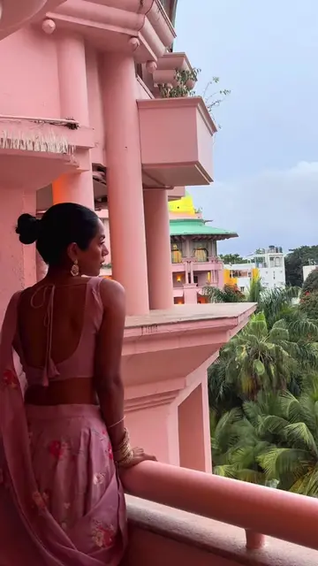 a new series where I attempt to style all of my Indian pieces into my everyday L