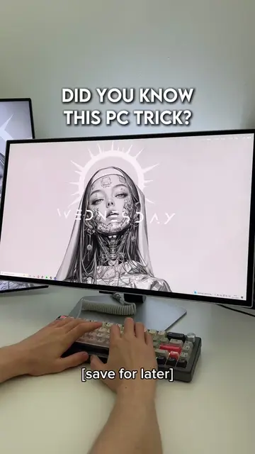 How to scan recent activity on your PC! #pctips #techtok #wallpaperengine #windo