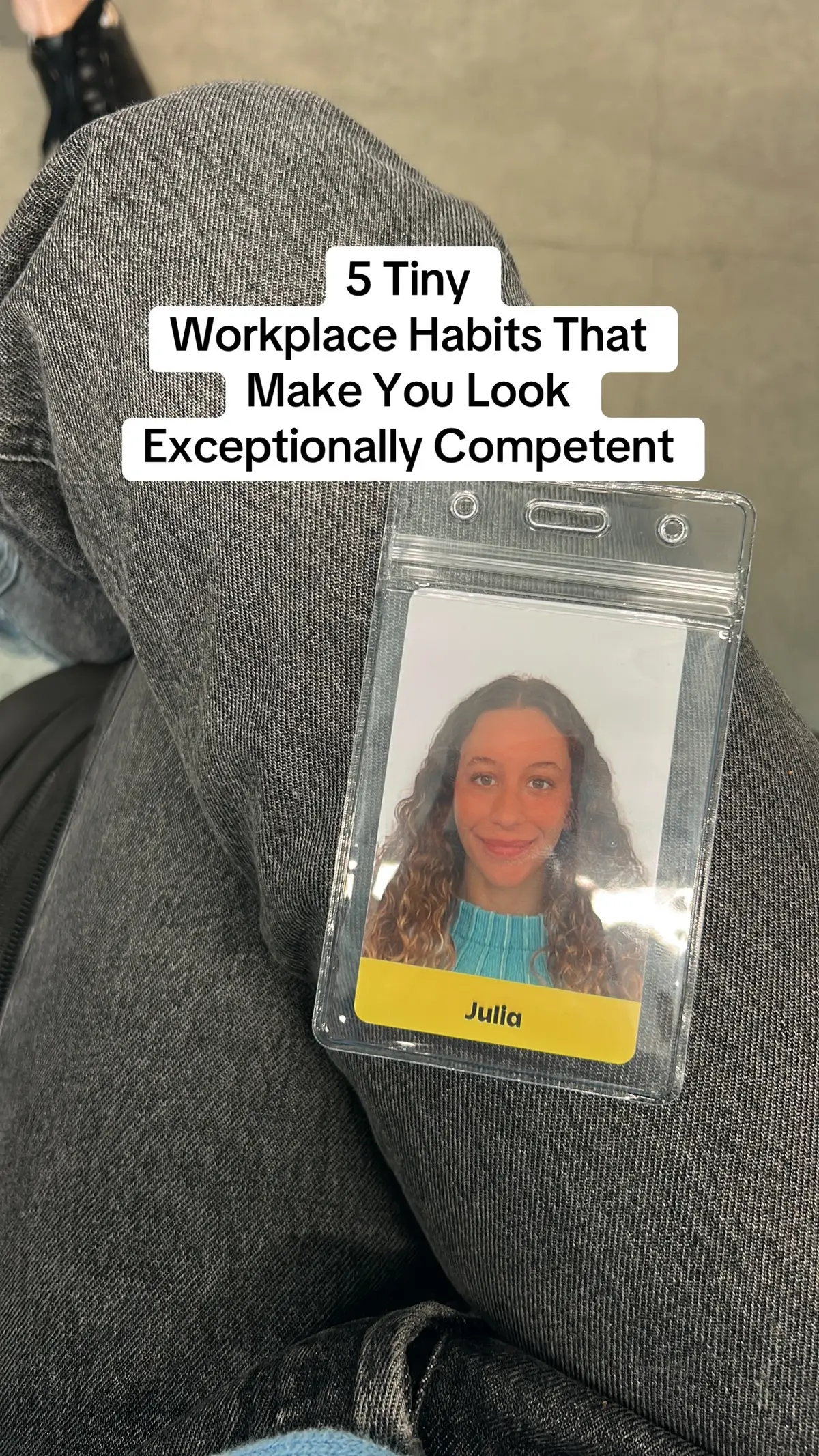 #careertips #earlycareer #corporateadvice #workplacetips #careertok 