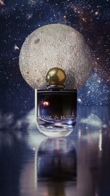 Energy-shifting fragrance. Moon Ring + Luna Absolute. As seen in InStyle, Esquir