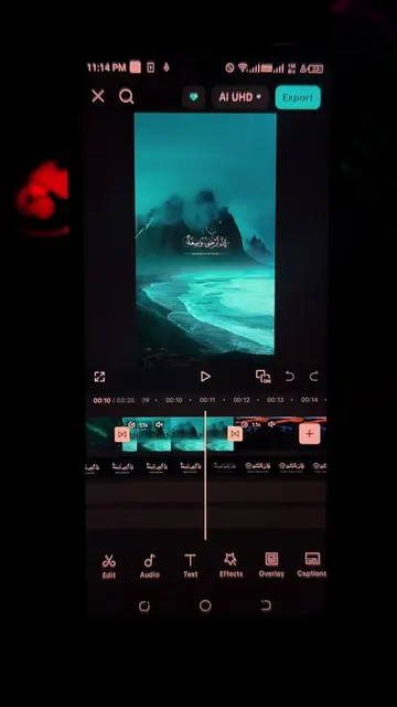 Youtube & tiktok automation Islamic content viral video editing tutorial #youtub