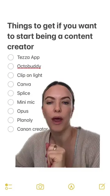 Gadgets that help creating content easier as a content creator! Anything I am mi