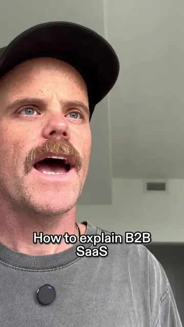 Explaining B2B SaaS to normal people is our Roman Empire. #salesadvice #saleslif
