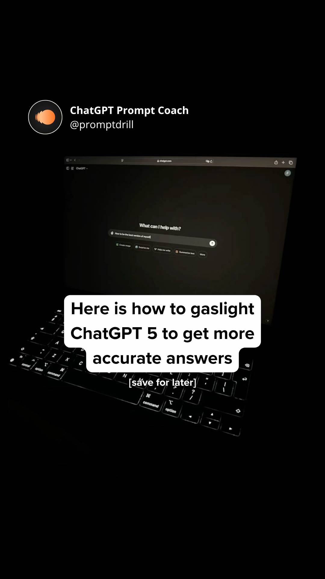 If ChatGPT keeps giving you inaccurate responses these prompts are for you. It p