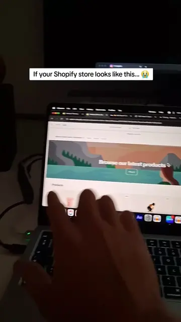 Comment "Store"  and I'll send you the theme! #shopifystore #shopifytheme  #ecom