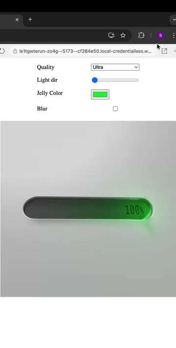 Jelly Slider #webleb #code #coding #developer #frontend   