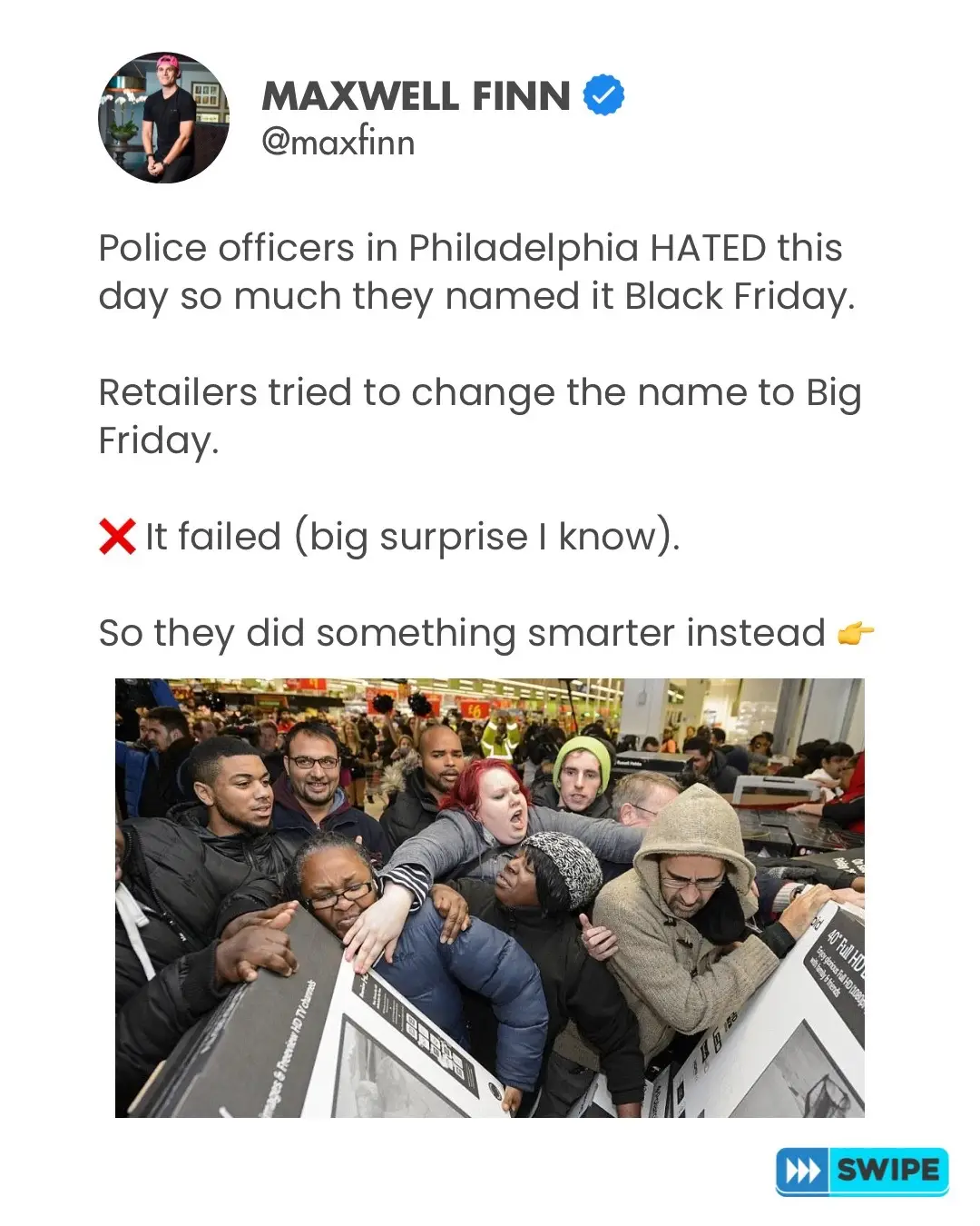 Here’s the story behind how Black Friday went from a police nightmare in Philly 