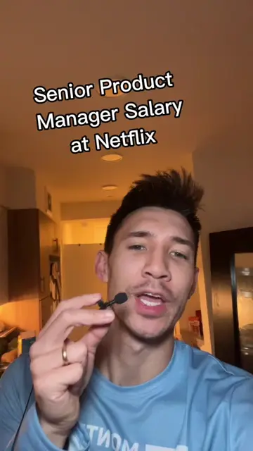 Senior product manager salary at Netflix #paytransparency #salarytransparency #t