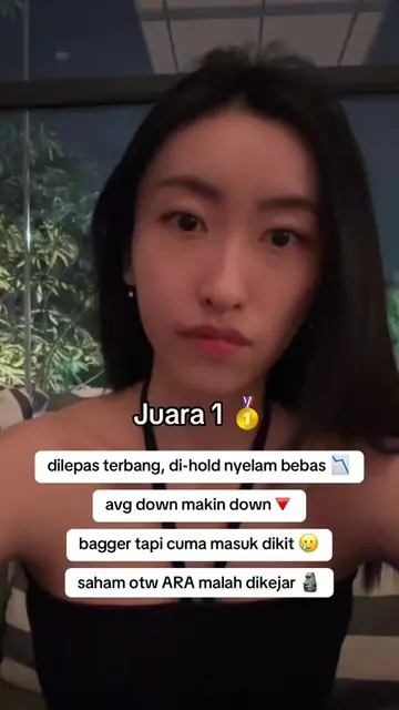 Kalo hal-hal begini baru juara 1 😭🤡 #saham #tradersaham #trader #investor #inv