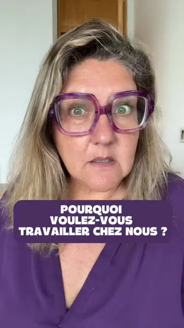 Pourquoi voulez-vous travailler chez nous ? Parce que j’adore souffrir en open s