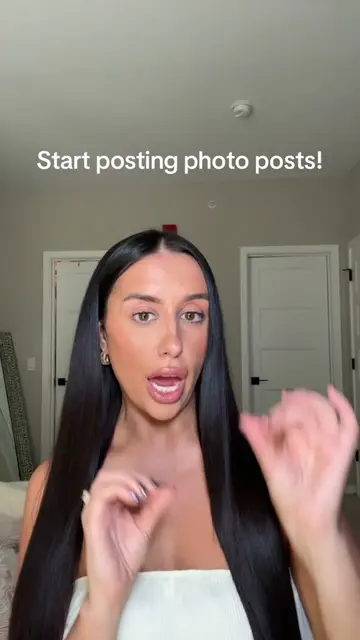 Start posting carousel photo posts the RIGHT way, if you want to see more growth