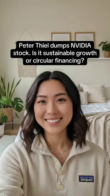 Peter Thiels fund sold all their NVIDIA stock. Is it a sign of the incoming burs
