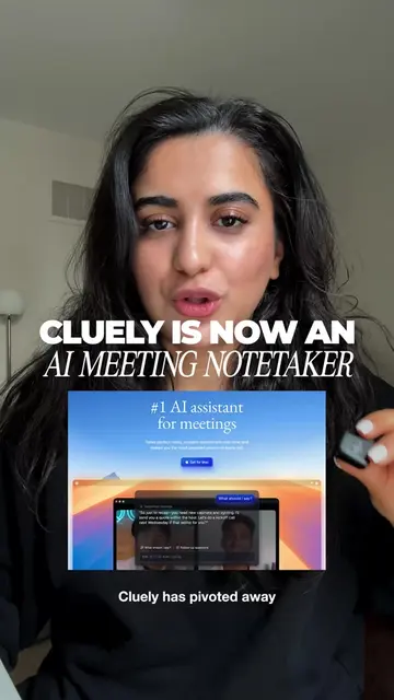 Cluely has pivoted from “cheat on everything” to an AI notetaker for meetings 🤨