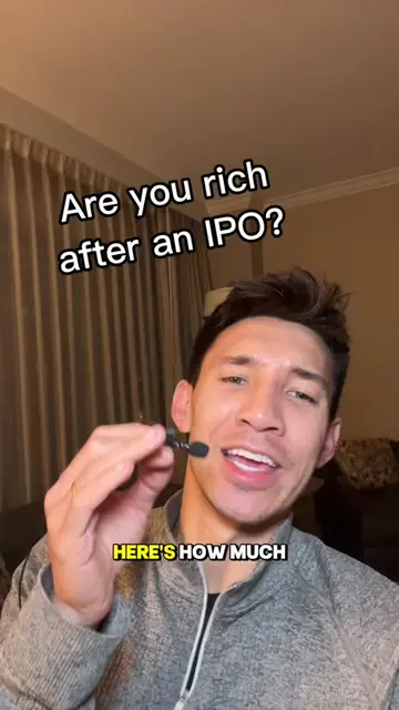 How much money you’d make after an IPO #paytransparency #salarytransparency #tec