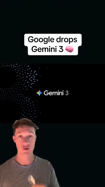 Google drops Gemini 3, the brain behind Google search and Google apps  #googlege
