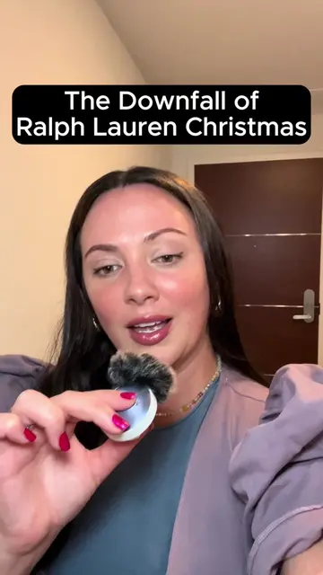 Ralph Lauren Christmas Random Plaid Homegoods Items #christmasplaid #decor #home