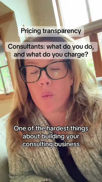 It’s time we talk openly about pricing. Most consultants have no idea what other