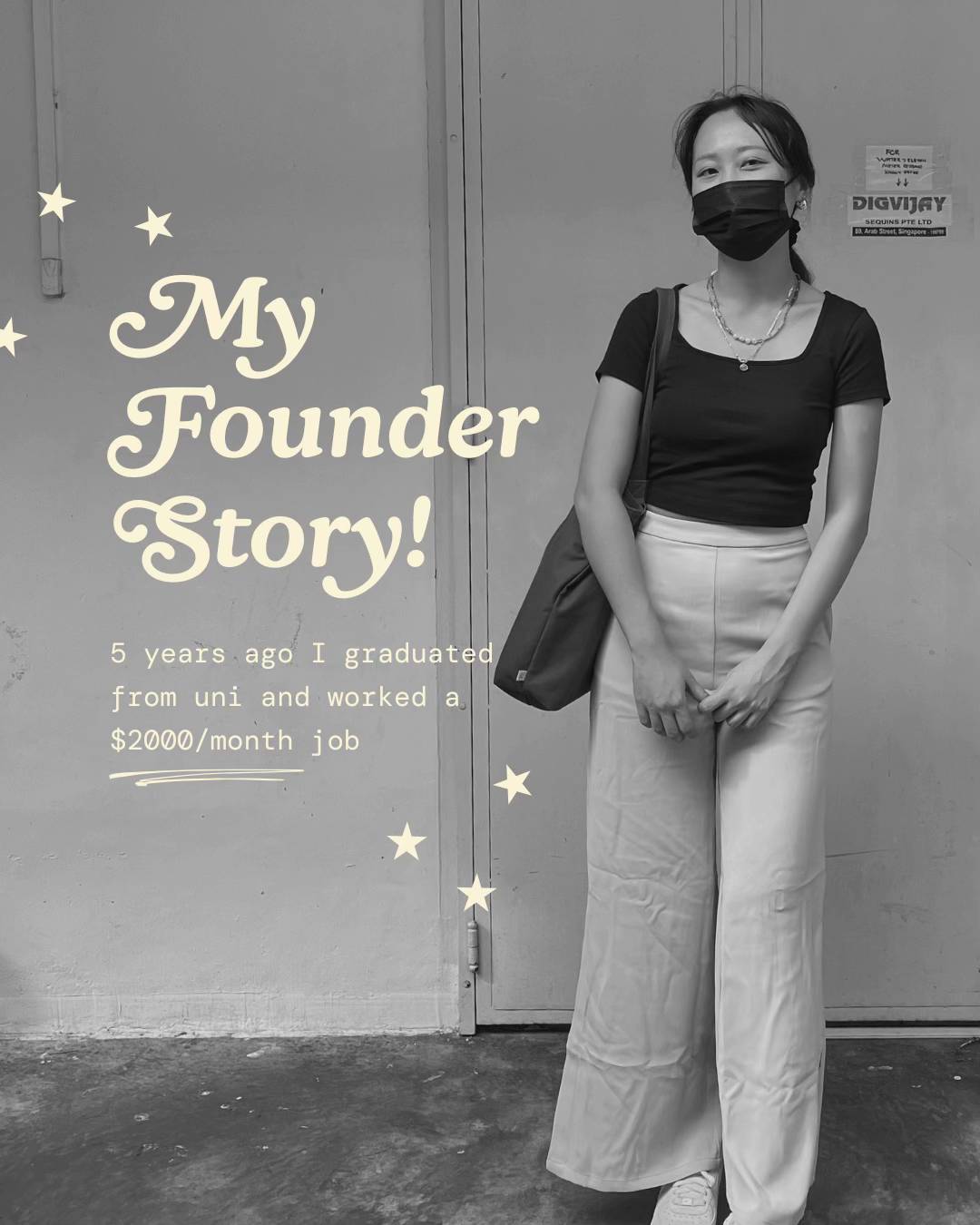 Five years ago I was earning $2k a month. Today I run a 7-figure fashion brand ✨