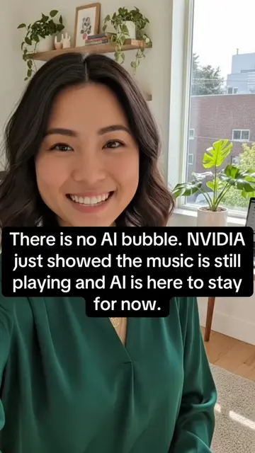 NVIDIA earnings just dropped. And it’s a big one. There is no bubble. They absol