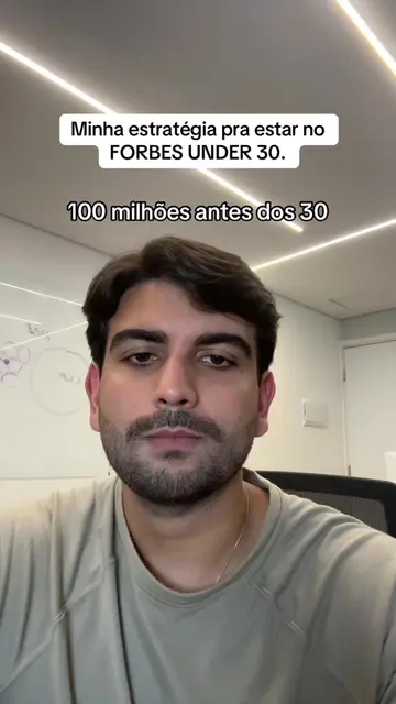Plano “sujo” dos 100 milhões. Me segue por aqui pra mais conteúdos. #inteligenci