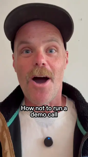 When the email and the call are not in alignment. 😬📞💻 #salesadvice #saleshumo