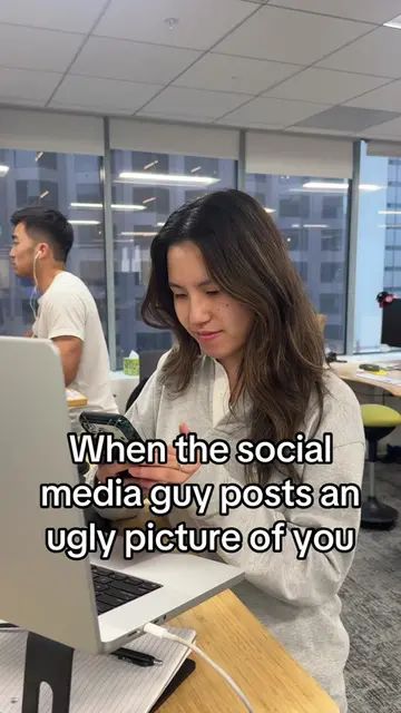Based on true events 🫣 #workhumor #officehumor #socialmedia #socialmediamanager