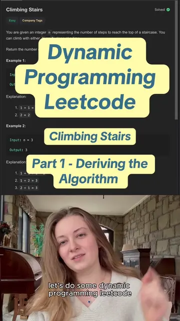 Part two will show the code for the top down DP solution (memoization). Part one