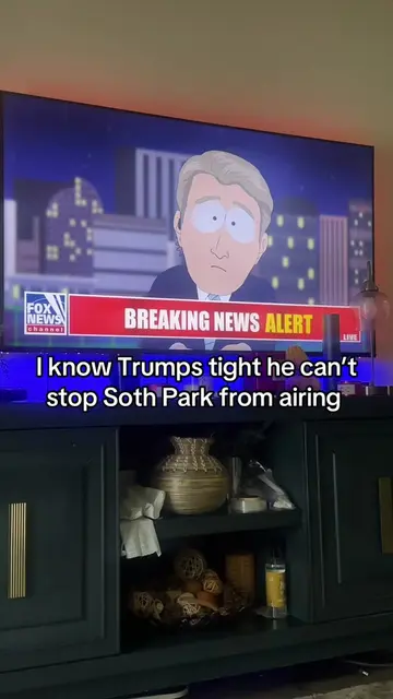 Proper use of the first amendment if ya ask me #southpark #southparkclips #donal