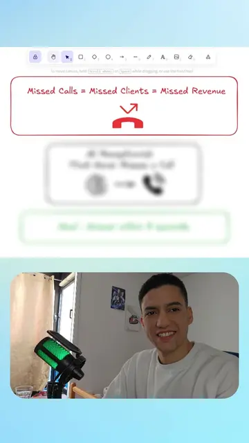 This is an AI Receptionist that never misses a call