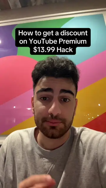 If you’ve been paying $18.99… my condolences #youtube #discount