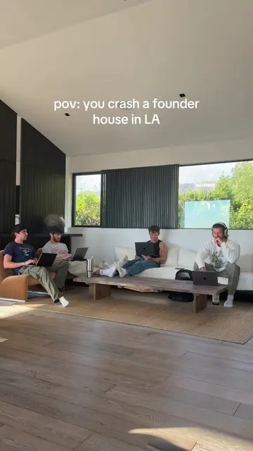 who said no one works in LA. we’re trying our best 😌😌 #entrepreneurtok #entrep